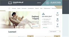Desktop Screenshot of ksiazkiroku.pl